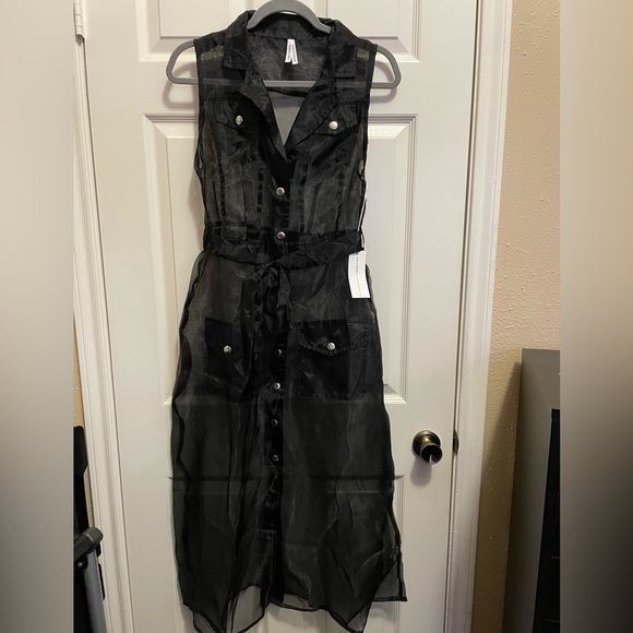 Live 4 Truth Mesh Duster/Dress - Picture 2 of 3